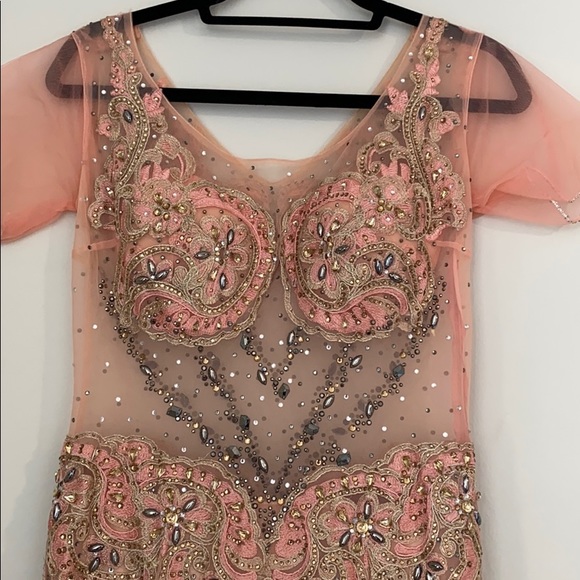 Royal Dream Women’s Wedding and Prom Net Dress - Picture 3 of 8